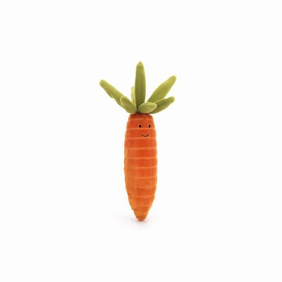 Jellycat Vivacious Vegetable Carrot New Zealand | RPOGV0592